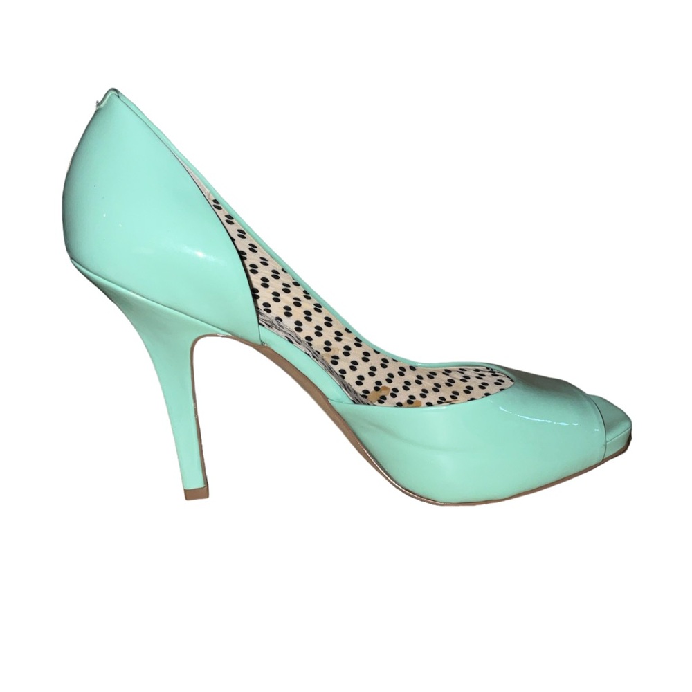 PASTEL TEAL HEELS 🩵